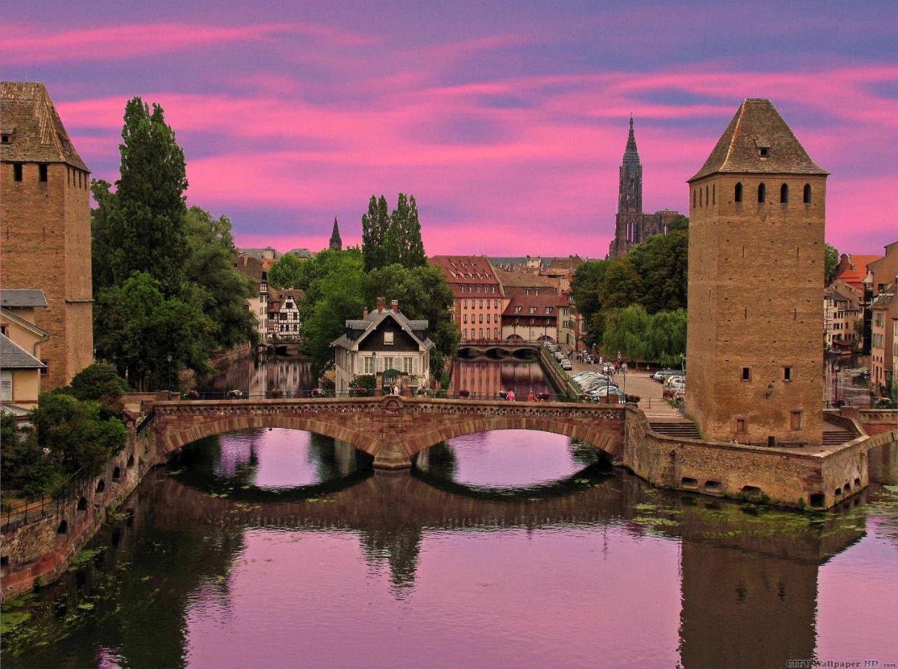 Appartamento Havre De Paix 2-3 Pieces Strasburgo Esterno foto